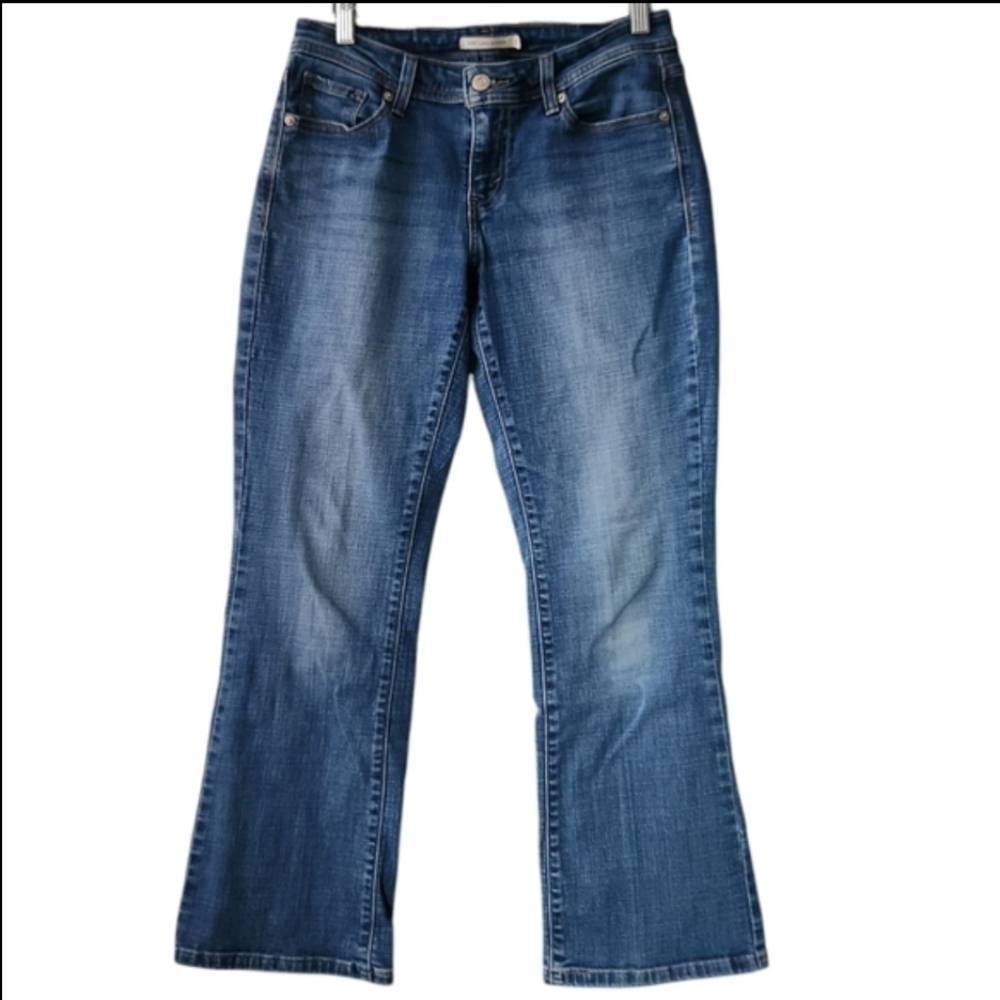 Levi's 529 Curvy Bootcut Denim Jeans Women's Size 6 Y2K Cowgirl